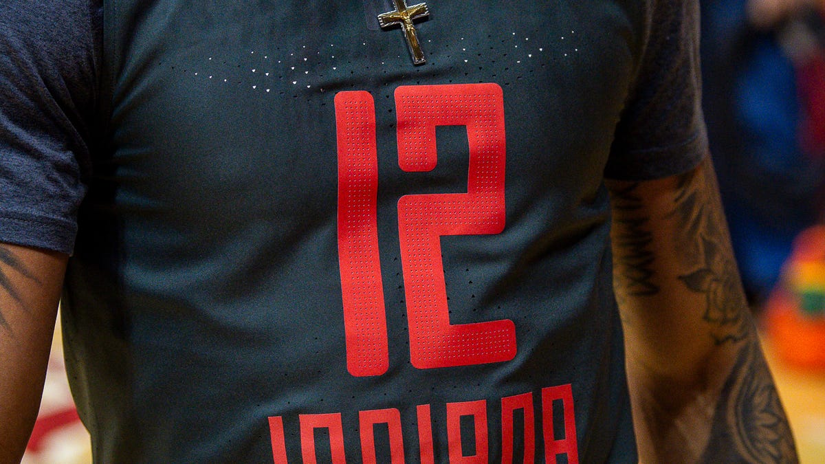 "Indiana Basketball's Fear of God Athletics Alternate Jerseys Spark Twitter Reaction"