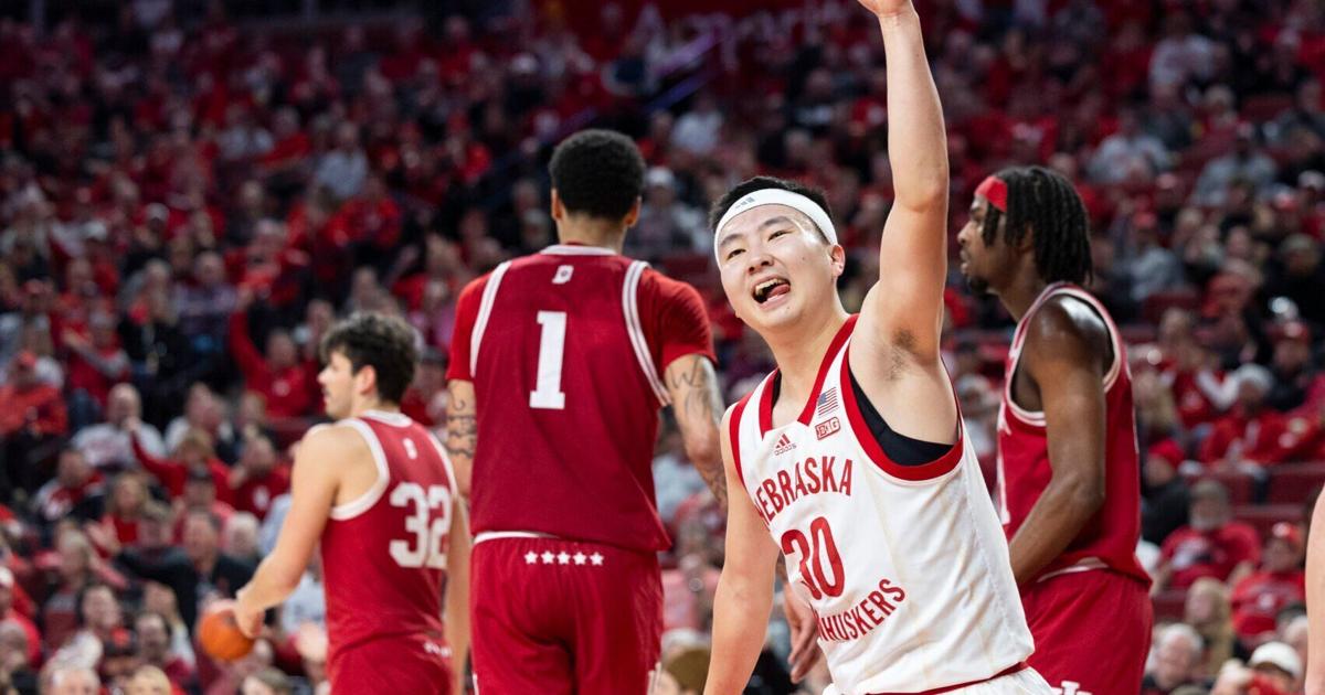 Featured image for "Huskers Extend Winning Streak with Decisive 86-70 Victory Over Hoosiers"