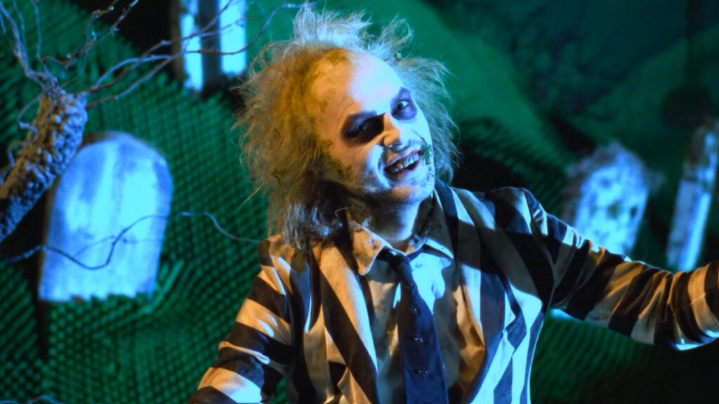 Michael Keaton Confirms Authenticity of 'Beetlejuice 2' Sequel Production.