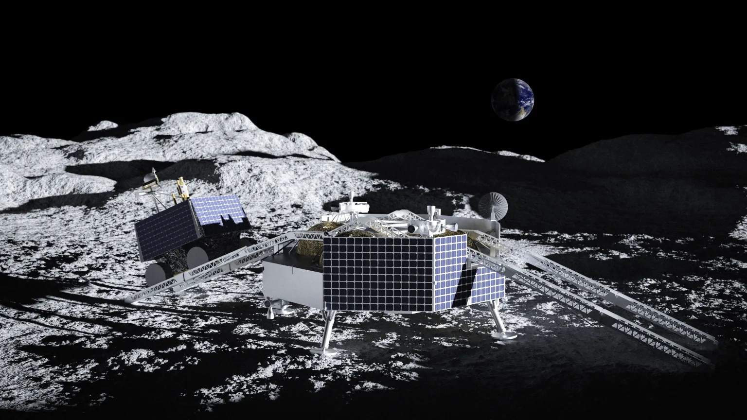 Featured image for "Space Industry Veterans Join Astrobotic for Griffin Lander Project"
