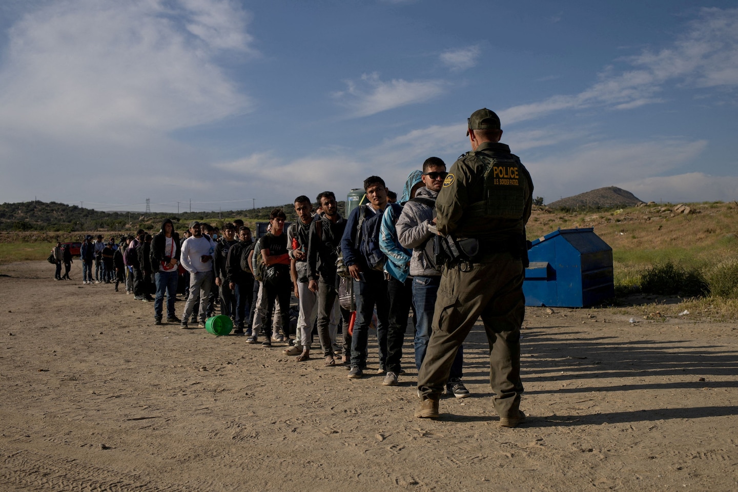 Biden Implements Stricter Asylum Limits to Curb Illegal Border Crossings