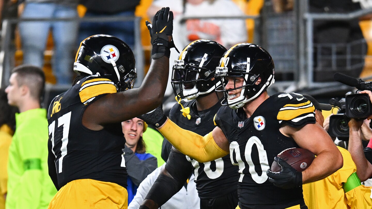 Steelers' Defensive Dominance Secures Victory over Browns in Monday Night Football