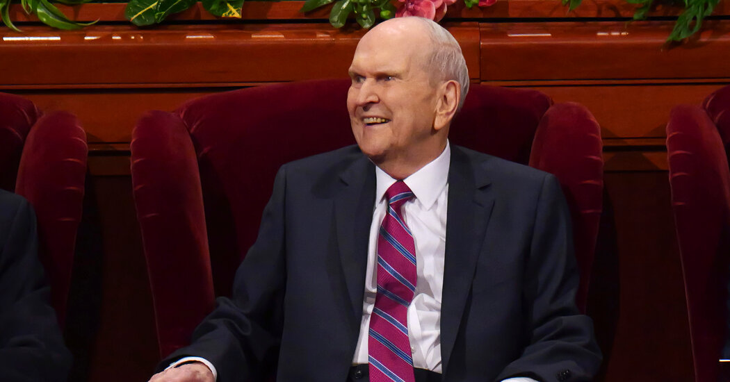 Featured image for Russell M. Nelson, 17th Mormon Church President, Passes Away at 101