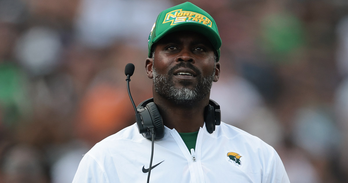 Featured image for Virginia Tech coaching search updates and Michael Vick's stance