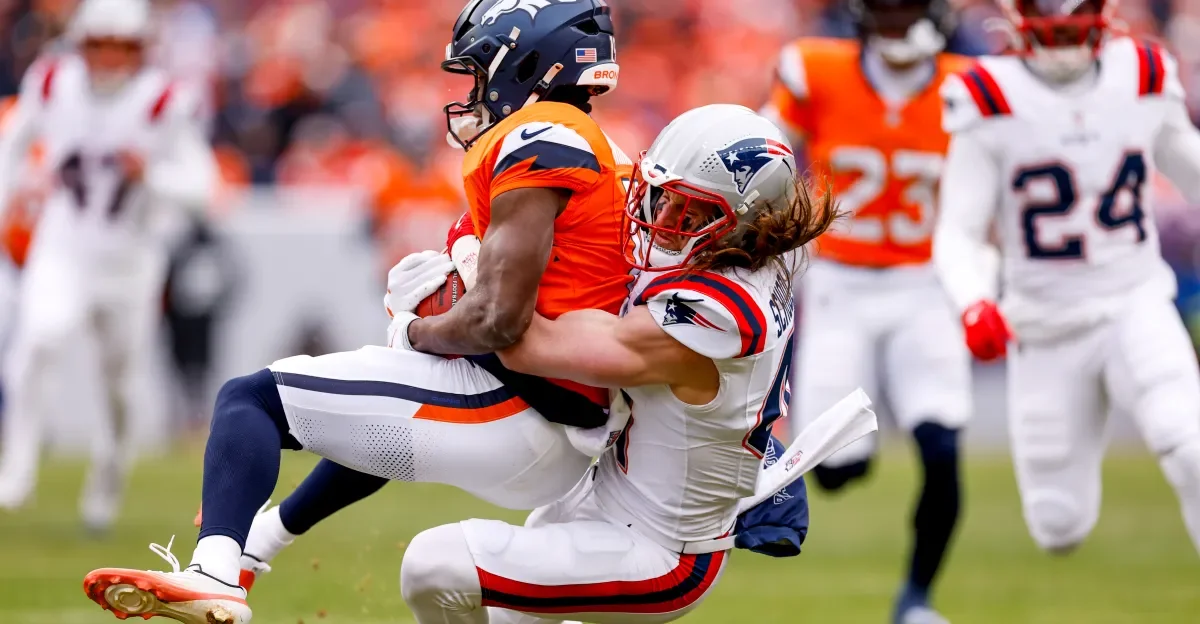 Patriots clinch Super Bowl berth with tight 10-7 win over Broncos