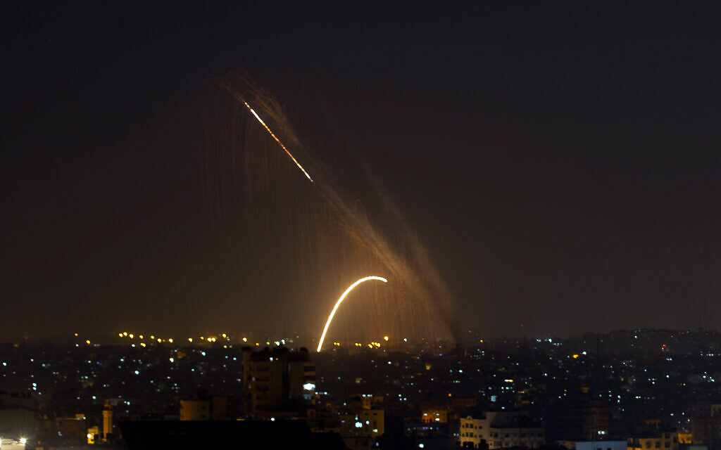 Tensions escalate in Jerusalem with Gaza missile attack and Al-Aqsa clashes.