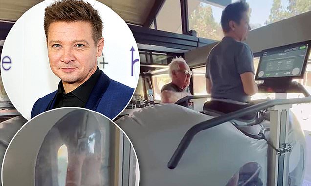 Jeremy Renner Welcomes Back Snowplow Involved in Near-Fatal Accident