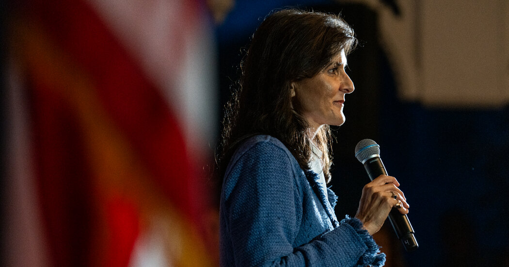 "Nikki Haley's $11 Million Fundraising Battle with DeSantis for 2024 GOP Race"
