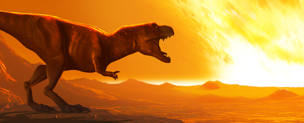 The Role of Volcanoes in the Extinction of Dinosaurs