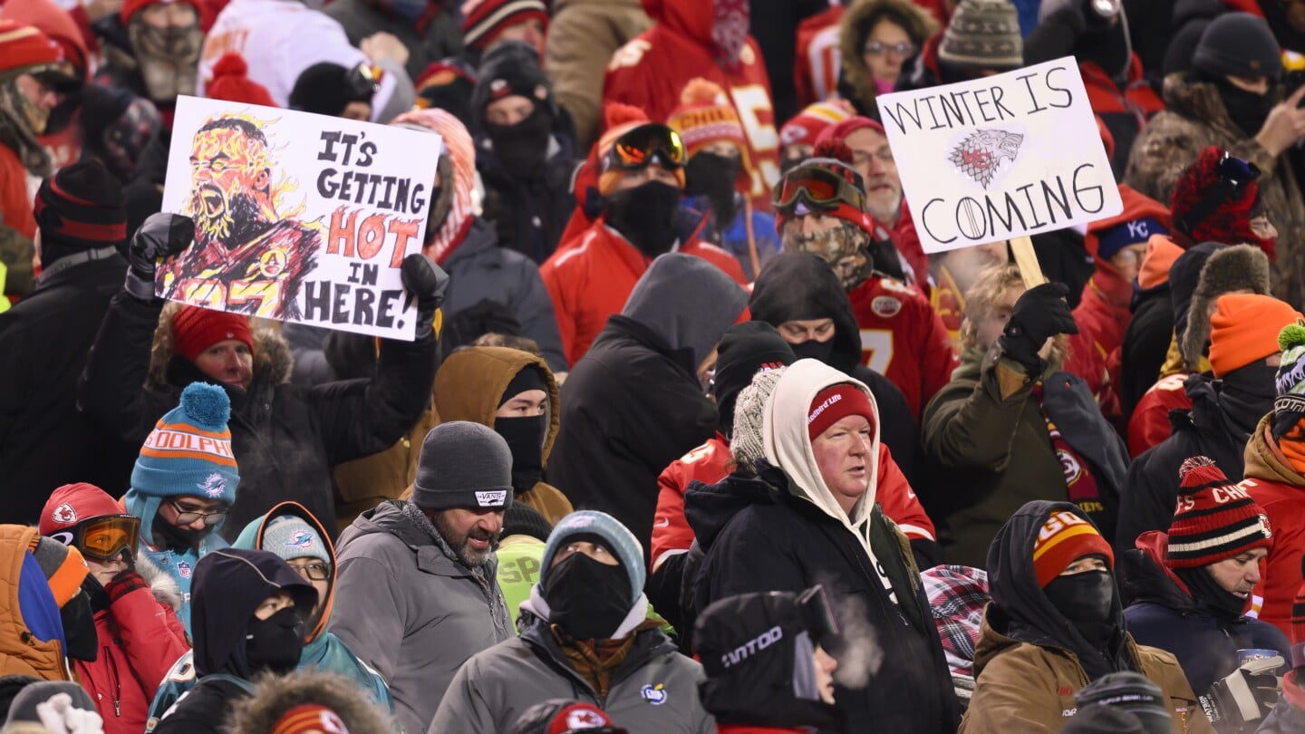 Featured image for "Amputations Required for Fans Enduring Frigid Chiefs Playoff Game"