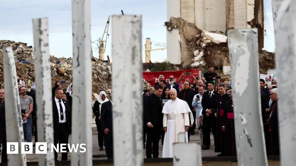 Pope Leo Urges Peace and Unity During Lebanon Visit