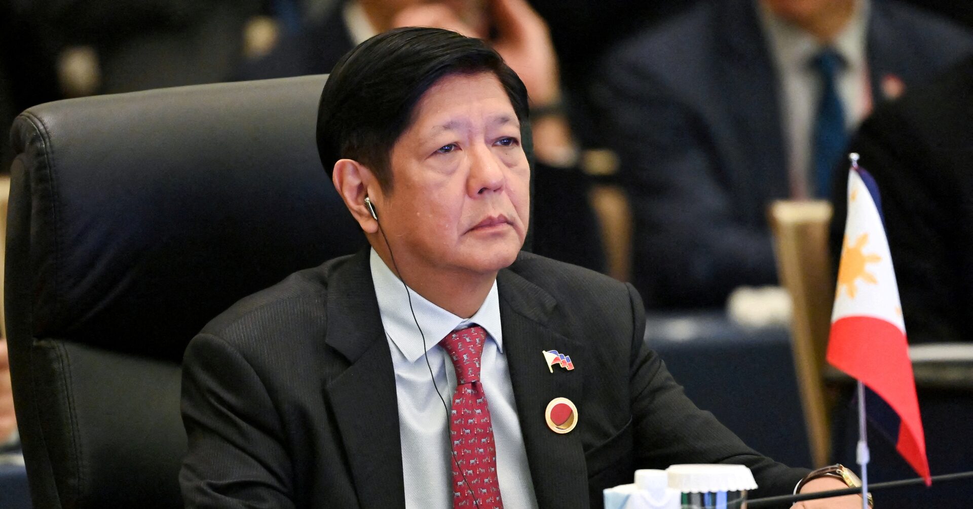 Featured image for "Philippines' Marcos Accuses Predecessor Duterte of Fentanyl Involvement"