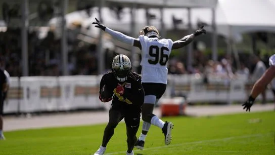 Saints' Quarterback Race and Training Camp Highlights