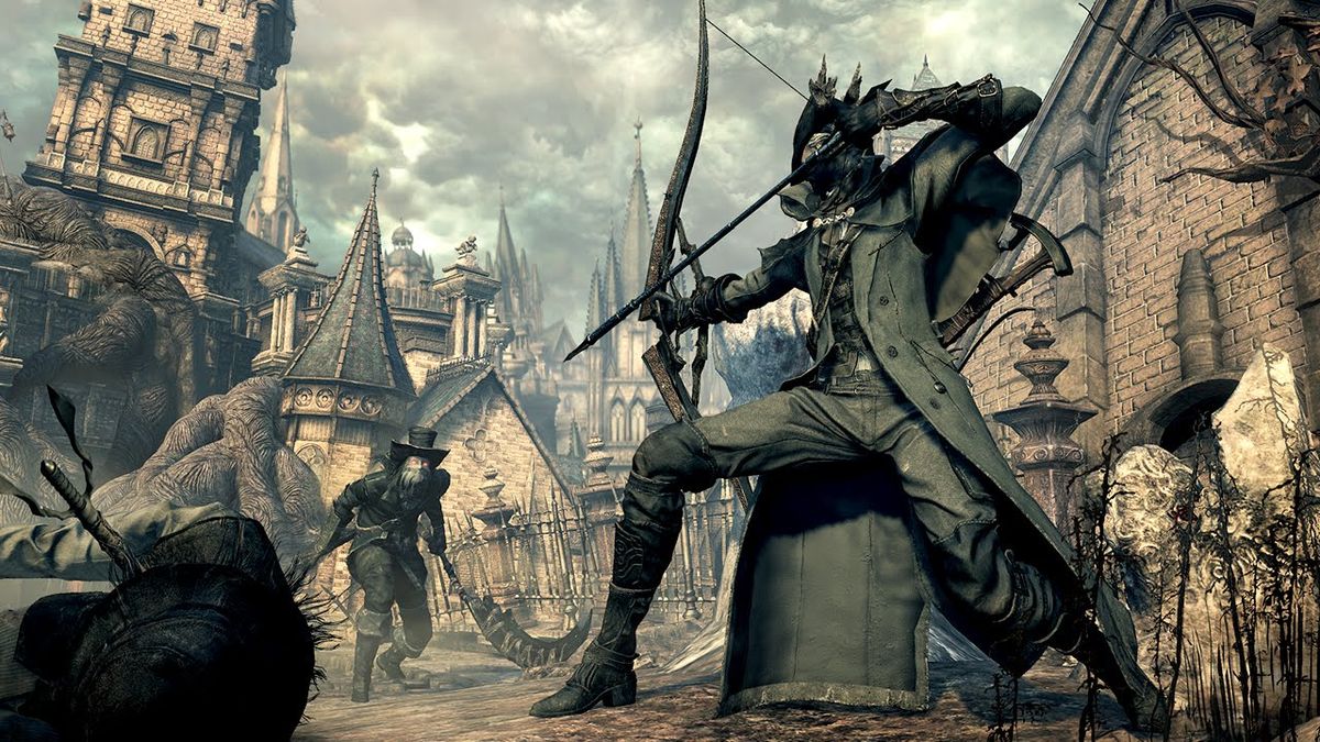 Featured image for PlayStation's 30th Anniversary Teases Bloodborne Fans with Retro Hints