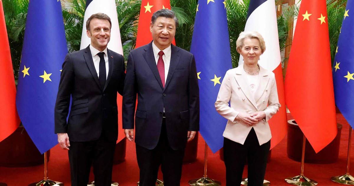 "Xi Jinping's Diplomatic Role in Tackling Russia and EU Relations"
