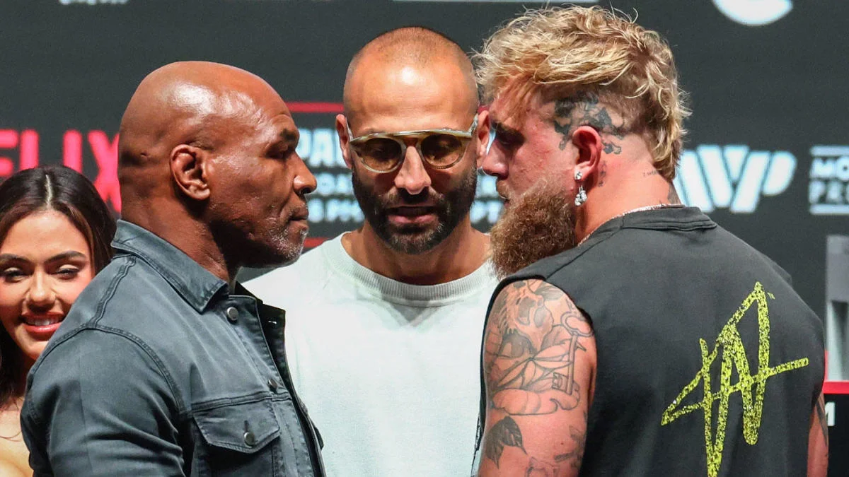 Featured image for Mike Tyson vs. Jake Paul: Anticipation Builds with Pre-Fight Drama