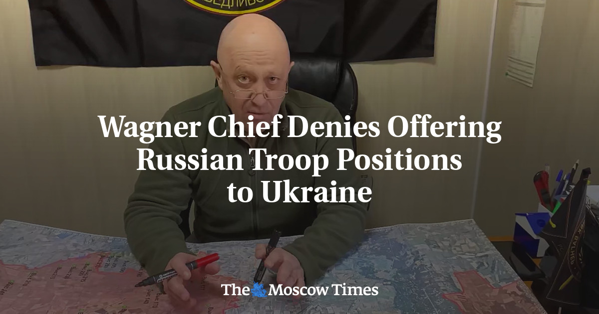 Wagner Chief's Betrayal: Offering Russian Troop Locations to Ukraine.