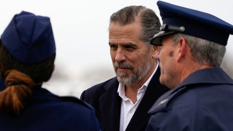 Hunter Biden's Legal Troubles Continue to Mount as Investigations Intensify.