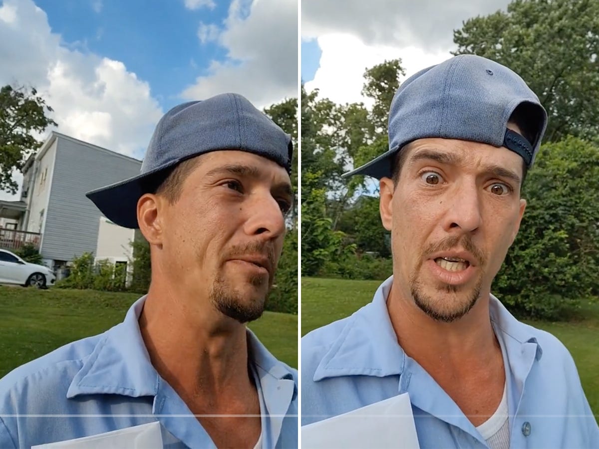 "Overwhelmed Mailman Pleads: 'Please, No More Packages!'"