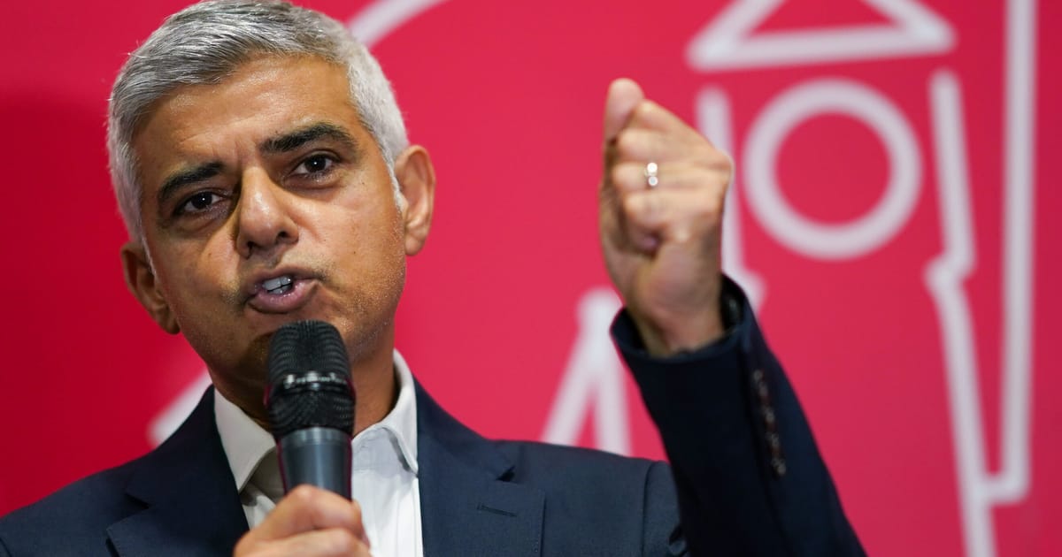 "London Mayor Sadiq Khan challenges Labour stance, calls for Gaza ceasefire"