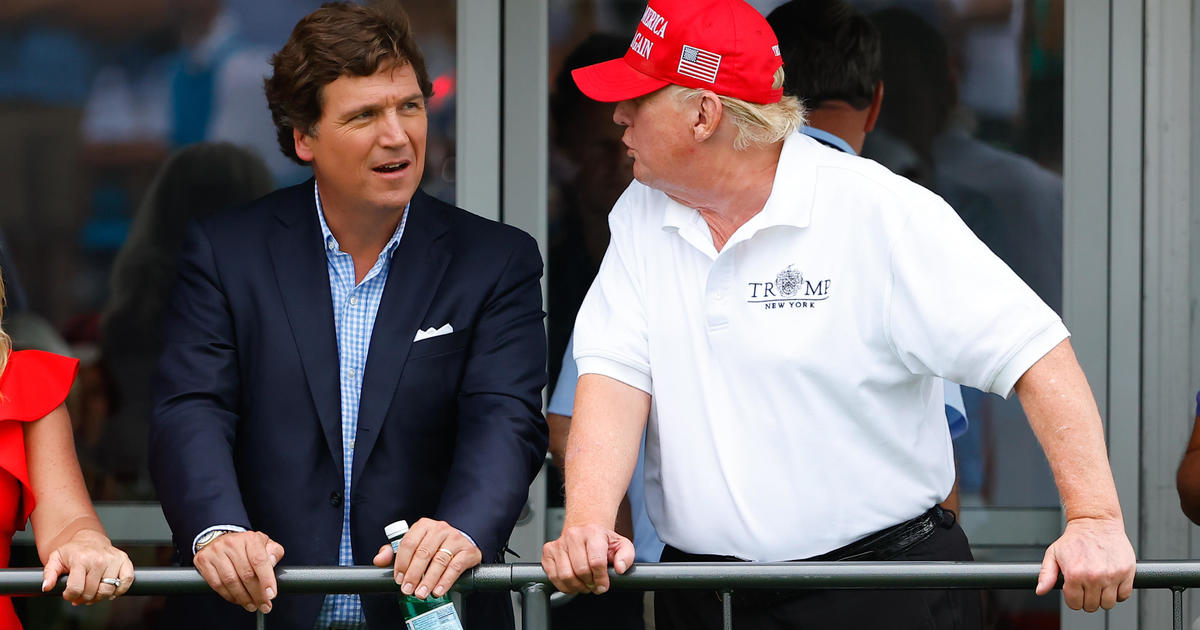 From Hate to Endorsement: Tucker Carlson's Surprising Turnaround on Trump's Presidential Bid