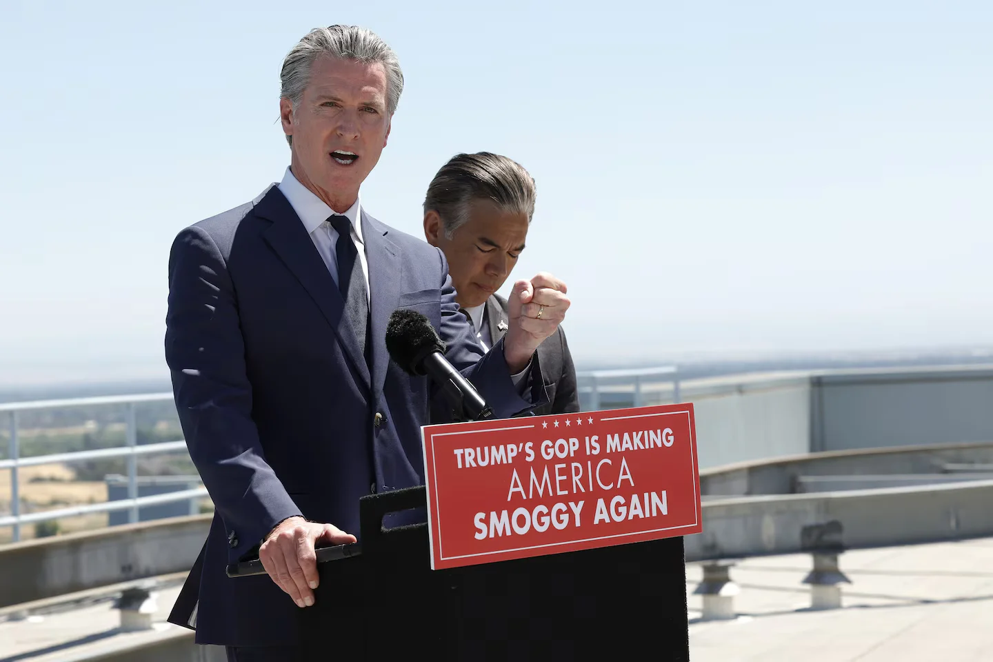 Newsom Criticizes Trump as Authoritarian Amid Political Tensions