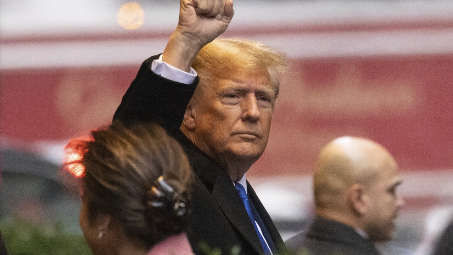 "Trump's Potential Testimony Looms Over E. Jean Carroll Defamation Trial"
