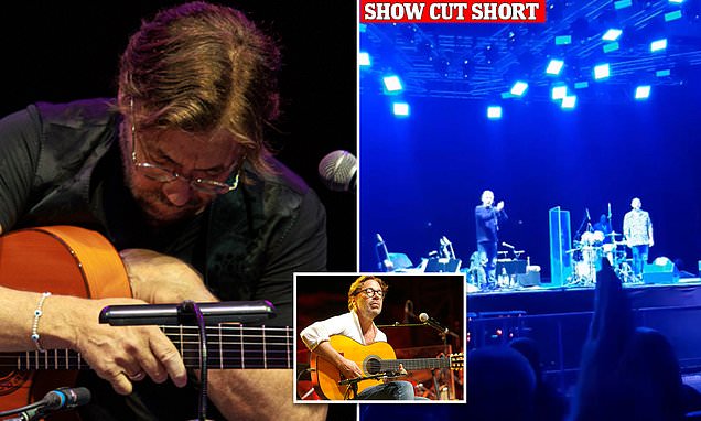 Grammy Award-winning guitarist Al Di Meola suffers heart attack on stage