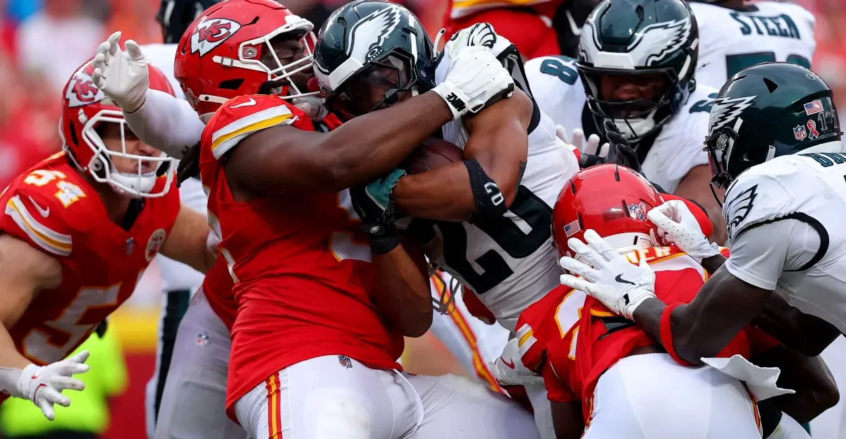 Chiefs Start 0-2 Amid Eagles Rematch and Taylor Swift Sightings