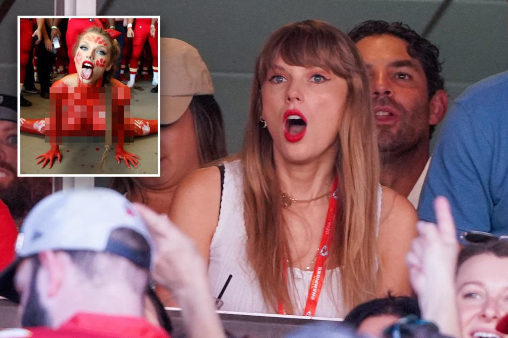 Featured image for "Outrage Over AI-Generated X-Rated Images of Taylor Swift"