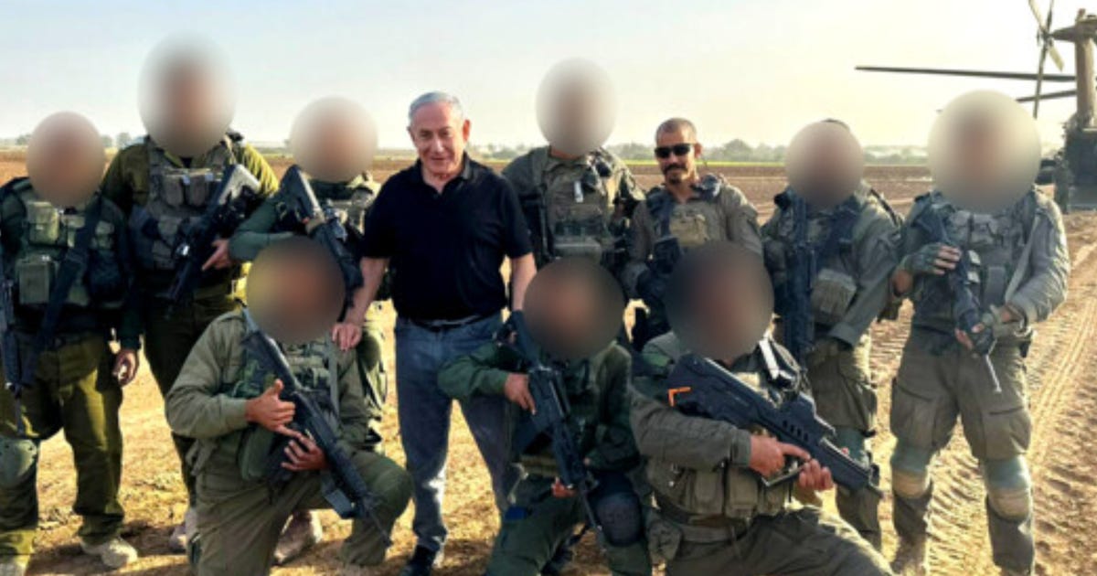 Featured image for "Israeli Impersonator Indicted for Posing as Soldier, Stealing Weapons, and Photo Op with Netanyahu"