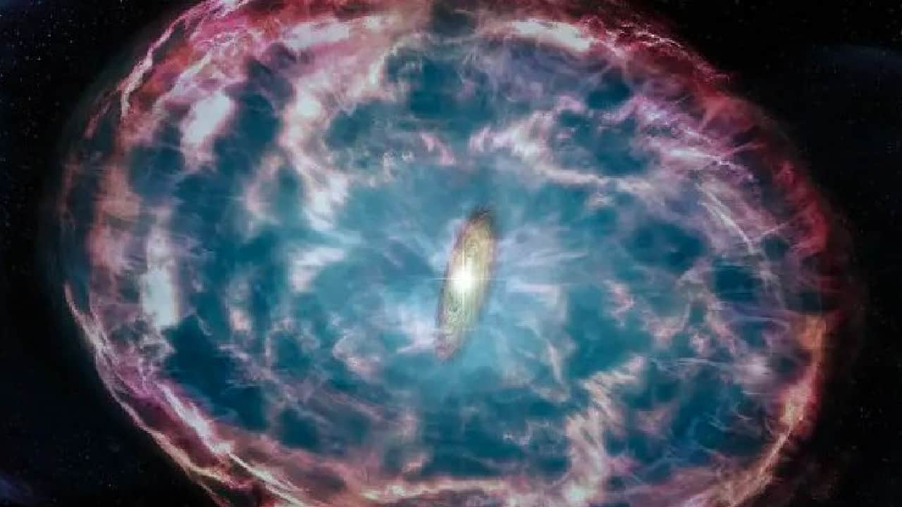 Featured image for "Distant Kilonova Explosion Threatens Life on Earth"