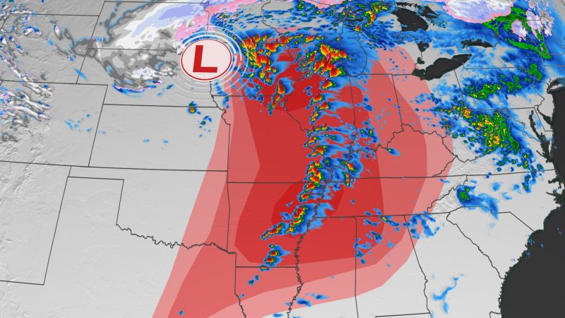 Central US Braces for Severe Tornado Threat.