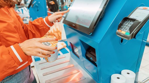 "The Pitfalls of Self-Checkout: Customer Frustrations and Solutions"