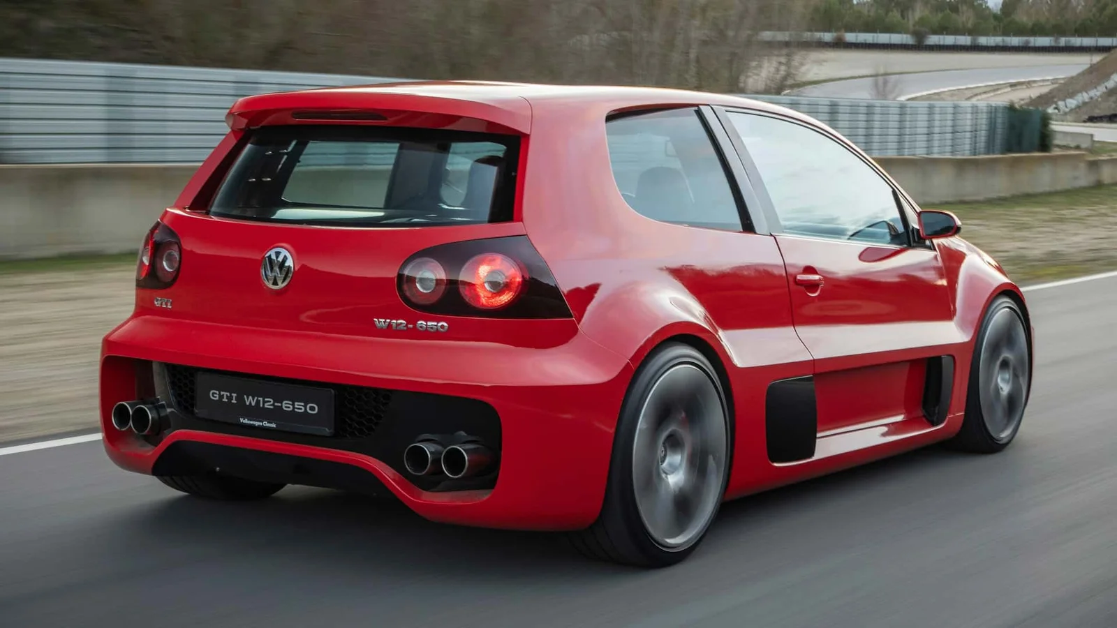 VW Resurrects the W12 Golf GTI for GTI 50th Birthday