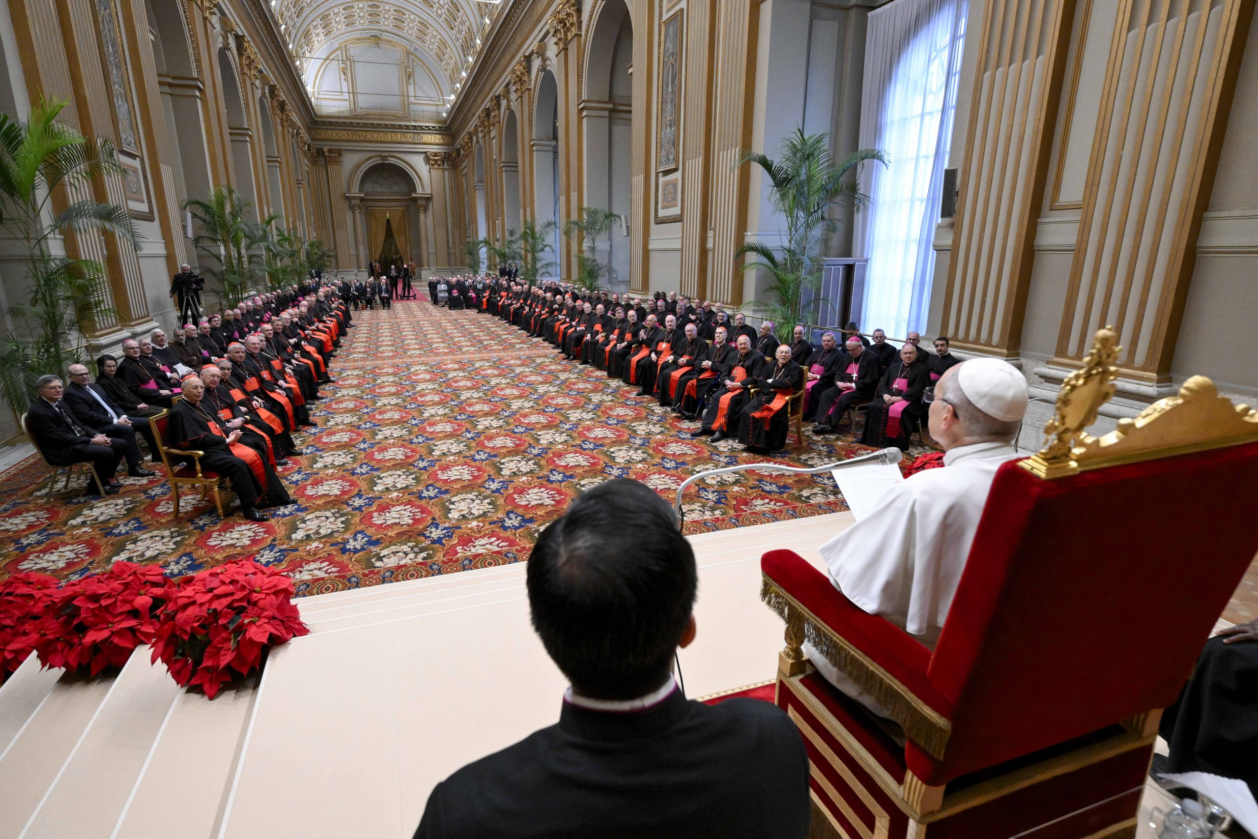 Featured image for Pope Urges Unity, Love, and Shared Responsibility in Vatican and Priesthood
