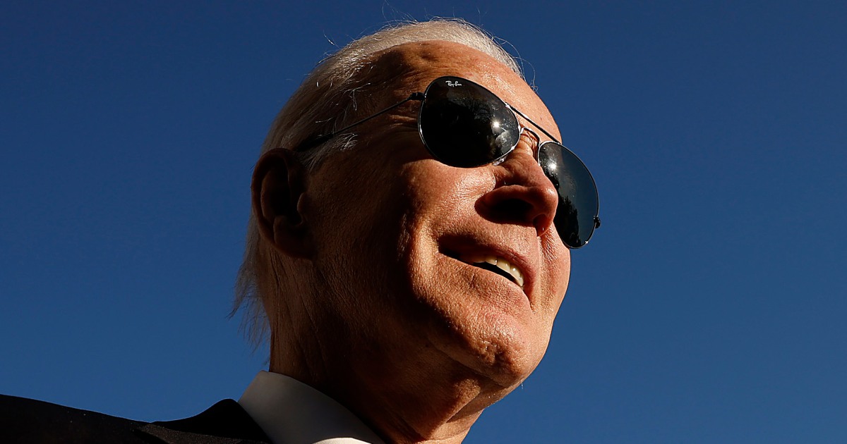 "Biden Clinches Democratic Nomination, Setting Stage for Trump Rematch"