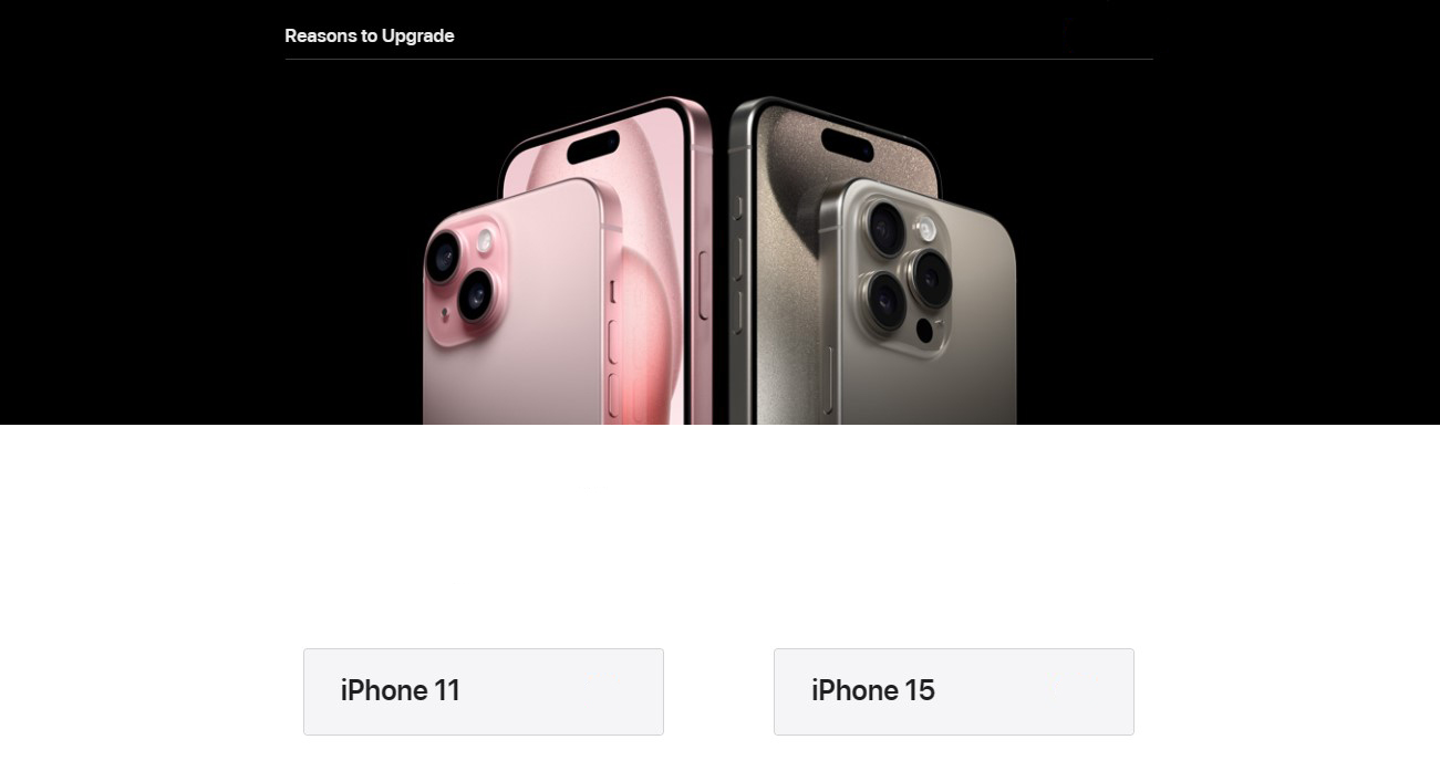 "Apple's Push for iPhone Upgrades: A Comprehensive Comparison and Incentives"