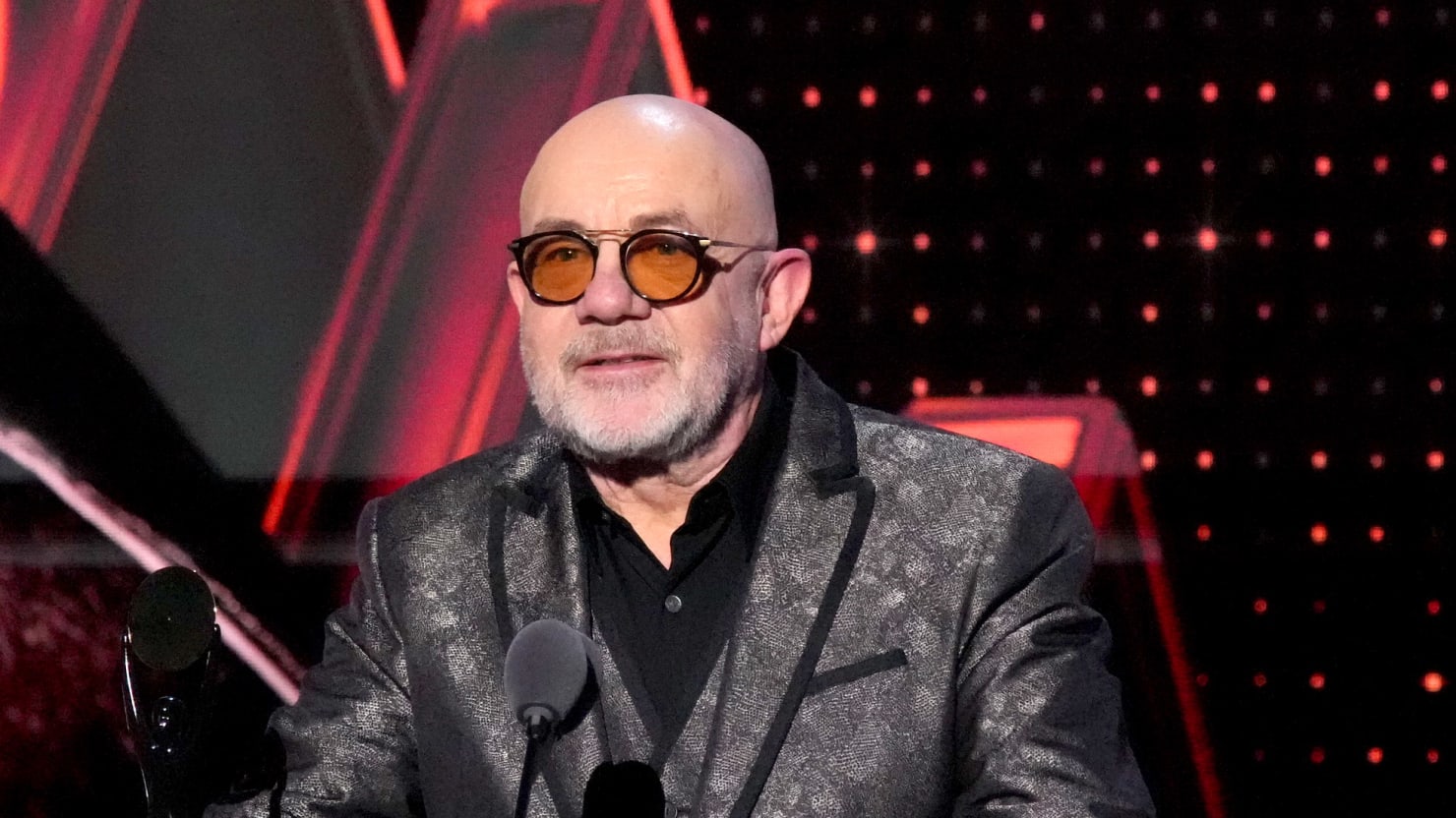 Featured image for "Bernie Taupin's Hall of Fame Speech Takes a Swipe at Jann Wenner"