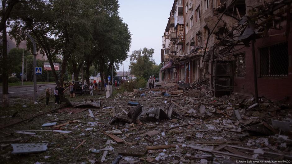 Featured image for Intensified Russian Attacks on Ukraine Amid Diplomatic Tensions