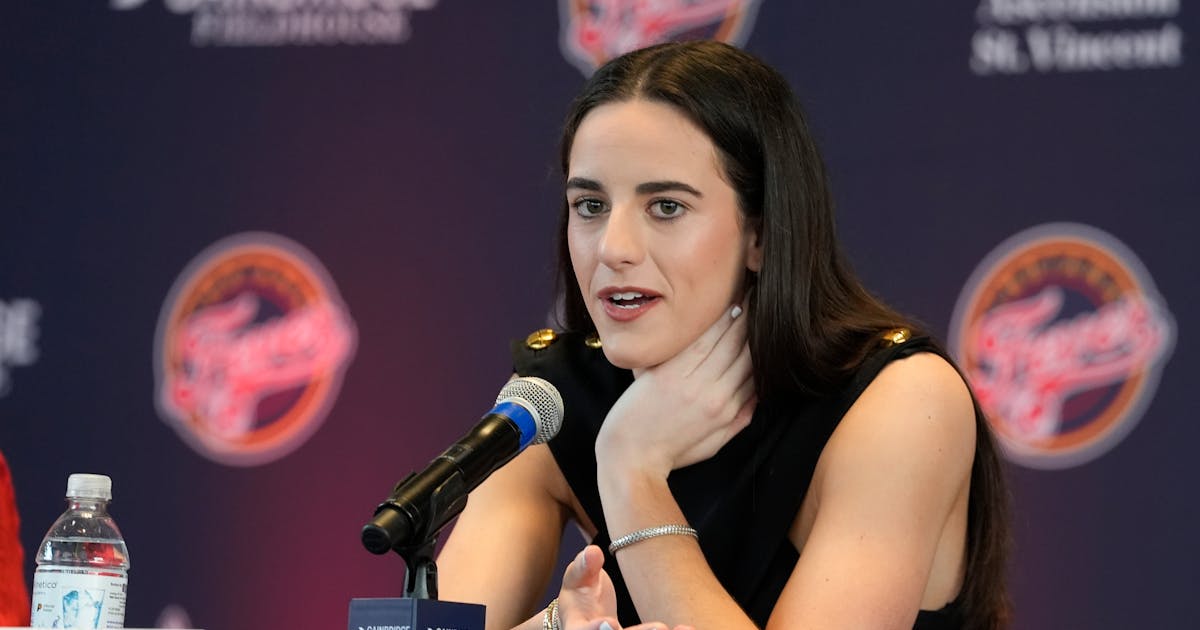 Featured image for Caitlin Clark's Uncomfortable Exchange Overshadows Indiana Fever Conference