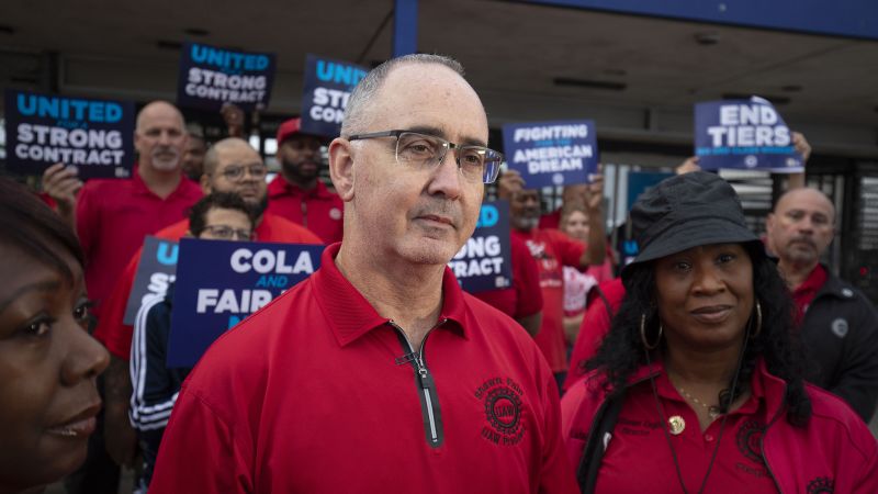 Featured image for "UAW Ready to Strike: Tense Contract Talks Begin with Big Three Automakers"