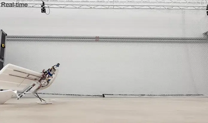 Innovative Drone Mimics Birds with Walking and Jumping Abilities