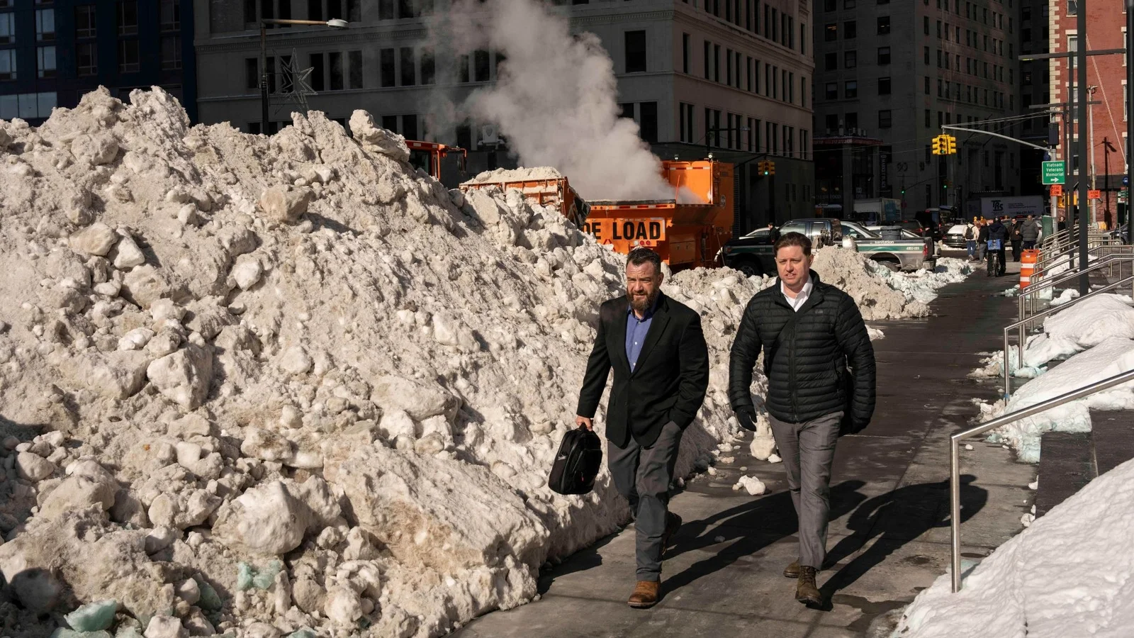 Frigid Front Lingers Over the Tri-State as Shelters Open and Outages Persist