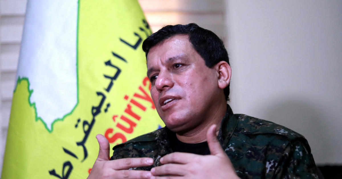 "U.S.-Backed Kurdish General Warns of ISIS Resurgence in Syria"
