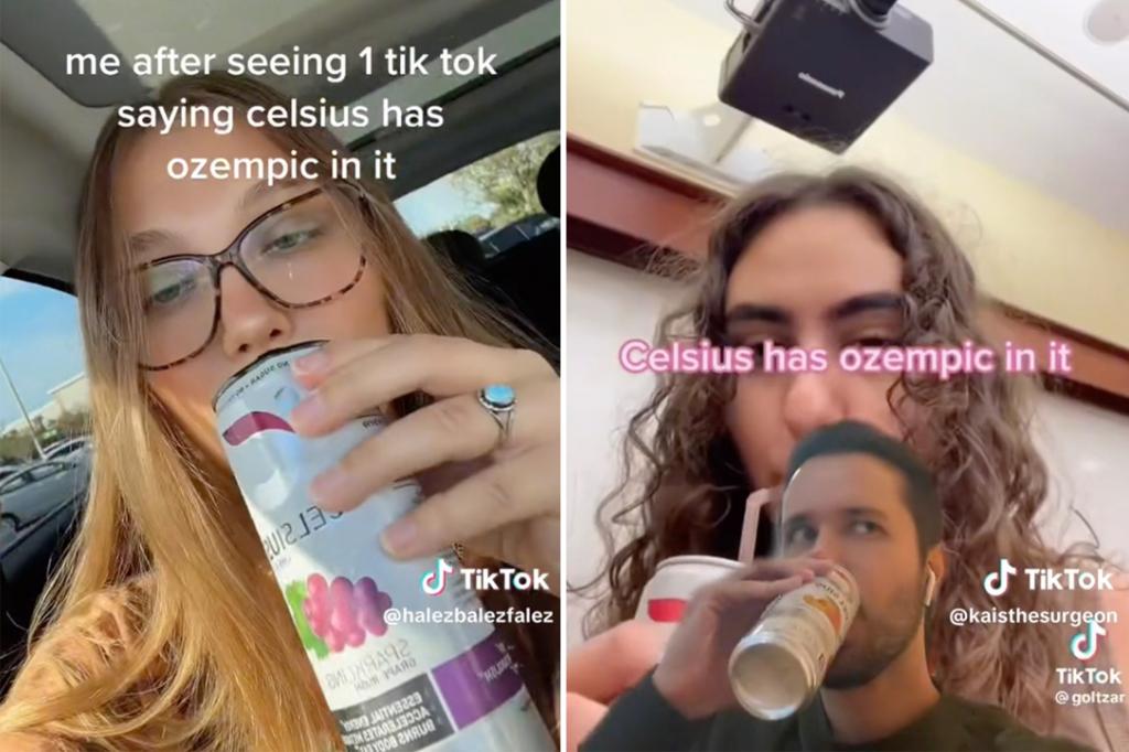 Cheap energy drink compared to Ozempic by fans.