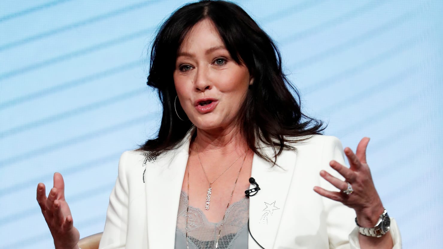 Featured image for Shannen Doherty's Hopeful Update: 'Miracle' Cancer Treatment Revealed