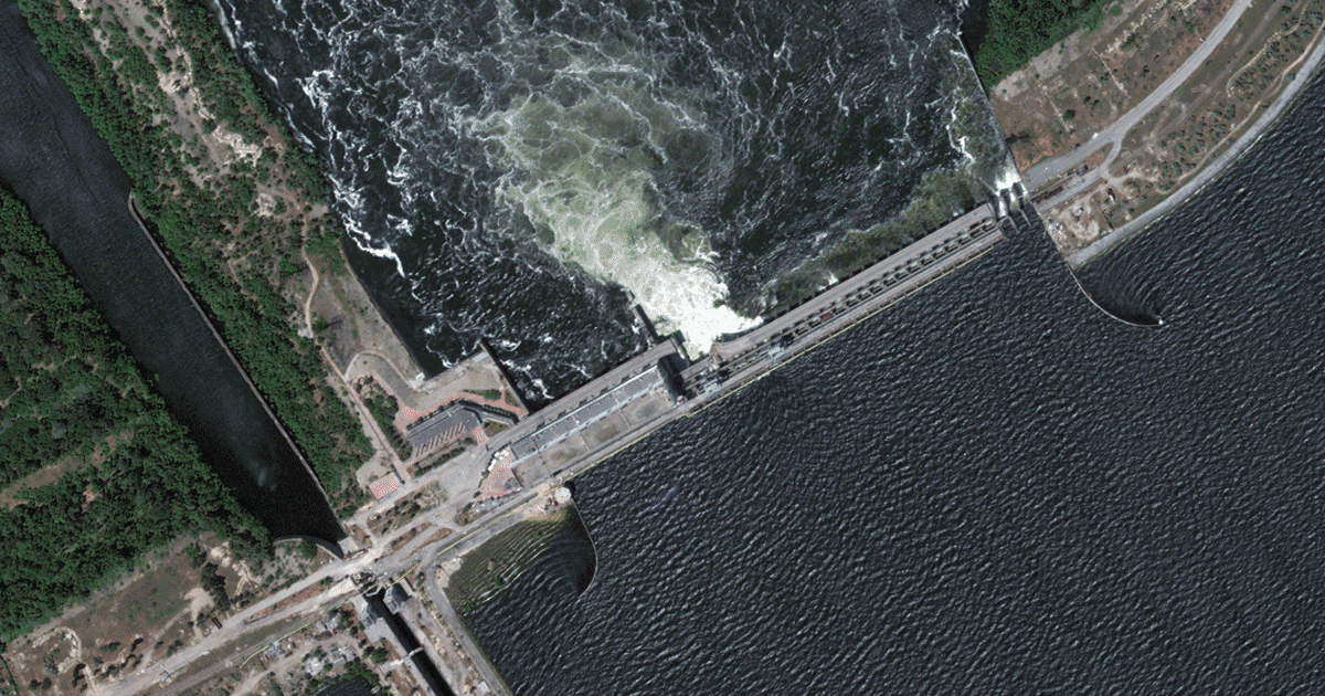 The Kakhovka Dam Destruction: A Devastating Act of War.