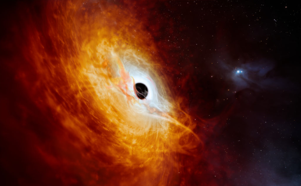 Featured image for "Unveiling the Universe's Brightest and Hungriest Black Hole"