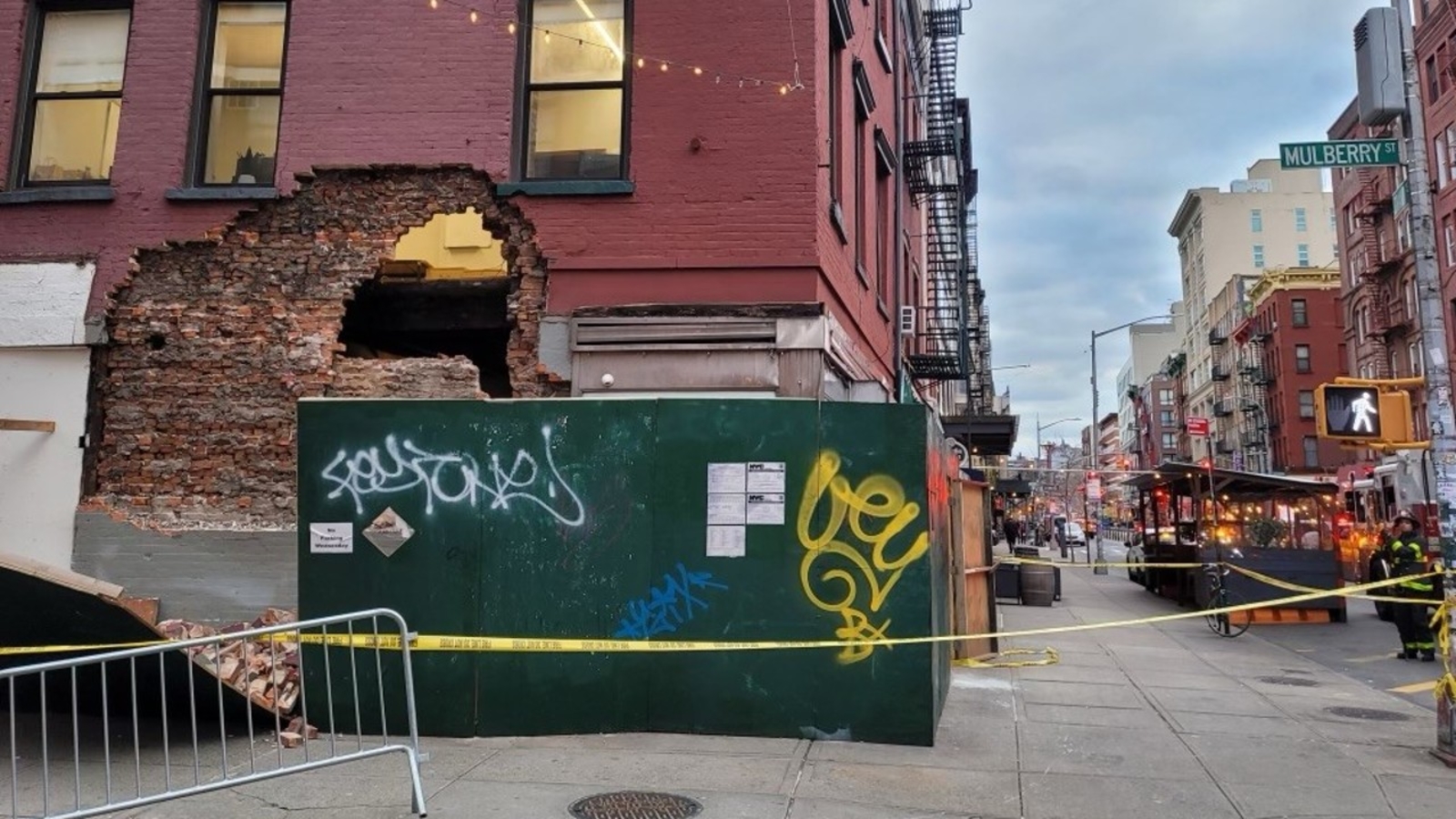 Featured image for "Partial Collapse at Historic Alleva Dairy Building in Little Italy, NYC"